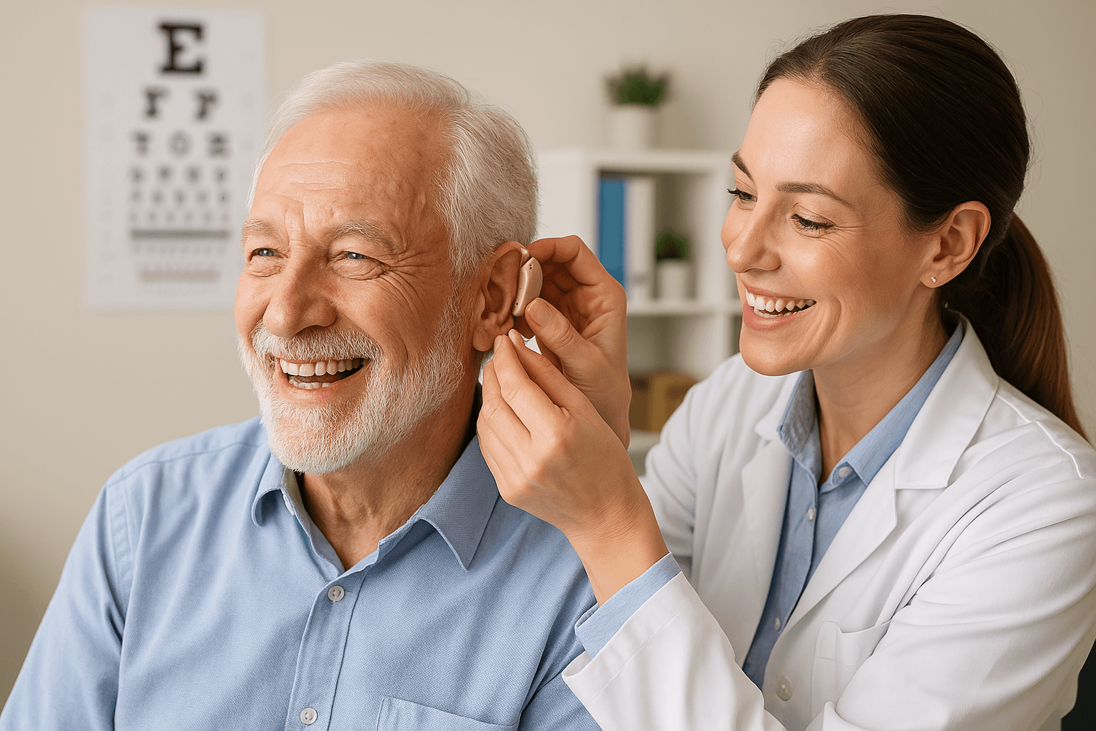 Sales Assistant for Audiology Practice